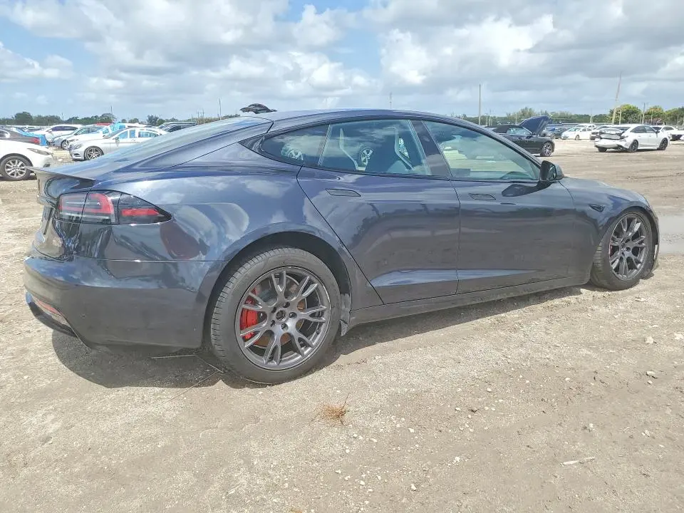 2024 TESLA MODEL S   