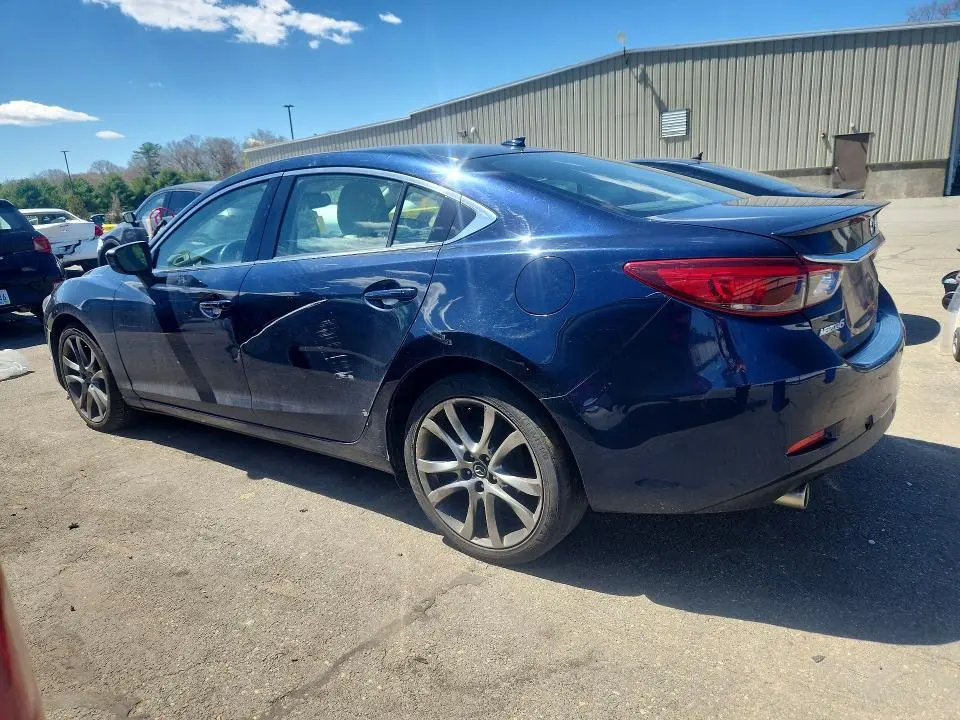 2016 MAZDA 6 GRAND TOURING  