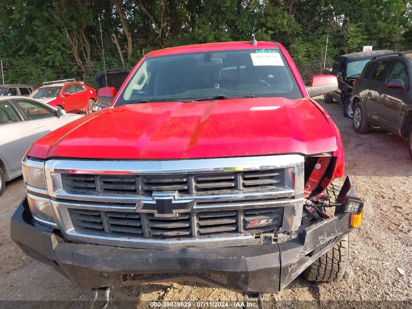 2015 CHEVROLET SILVERADO 1500 2LT