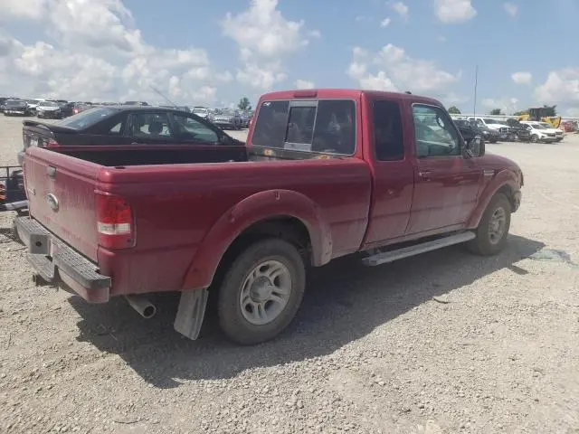 2010 FORD RANGER SUPER CAB  