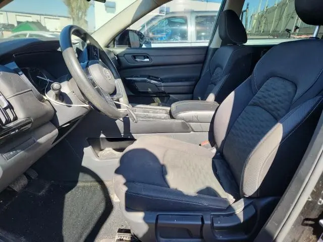 2022 NISSAN PATHFINDER S  