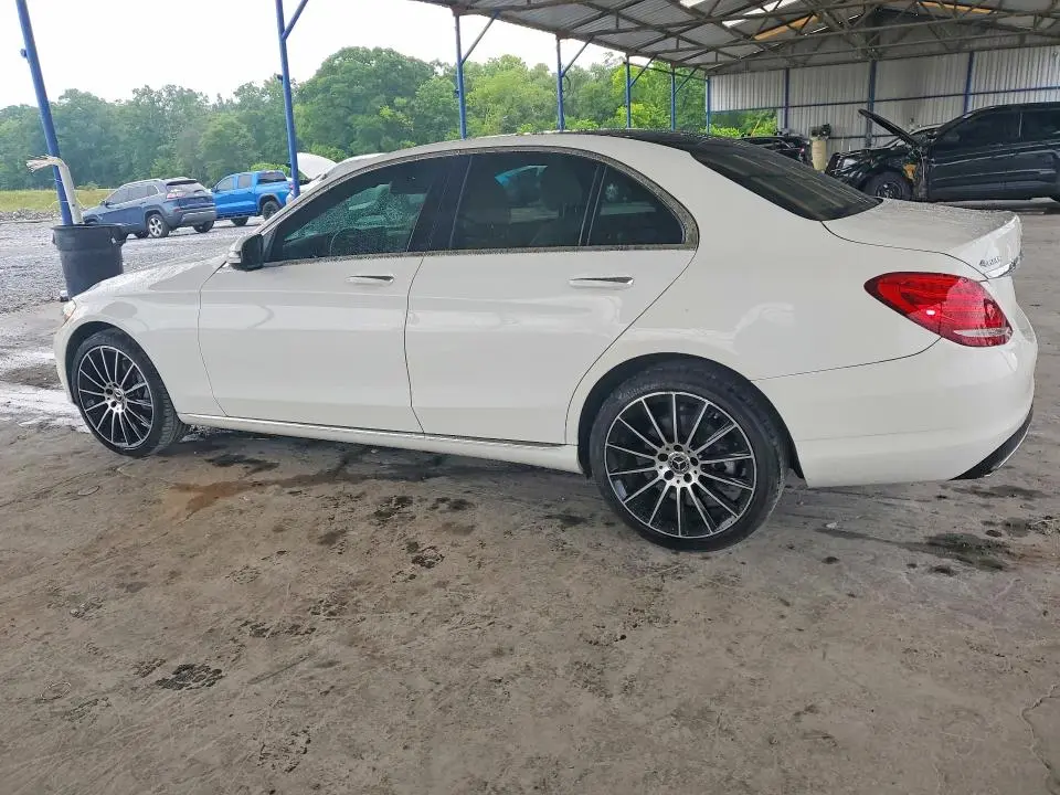 2017 MERCEDES-BENZ C 300 4MATIC  