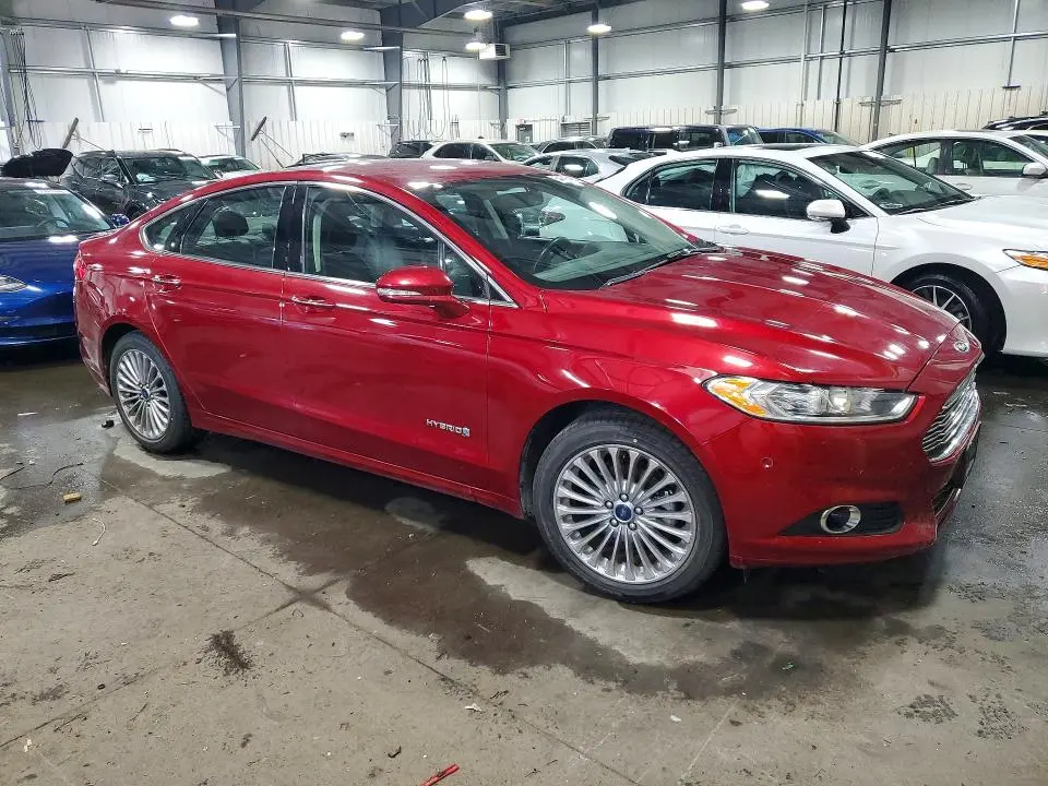 2014 FORD FUSION TITANIUM HEV  