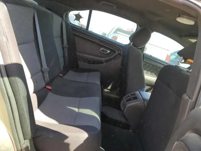 2013 FORD TAURUS POLICE INTERCEPTOR