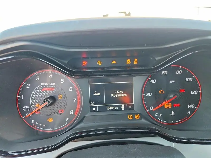 2025 CHEVROLET TRAX 1RS  