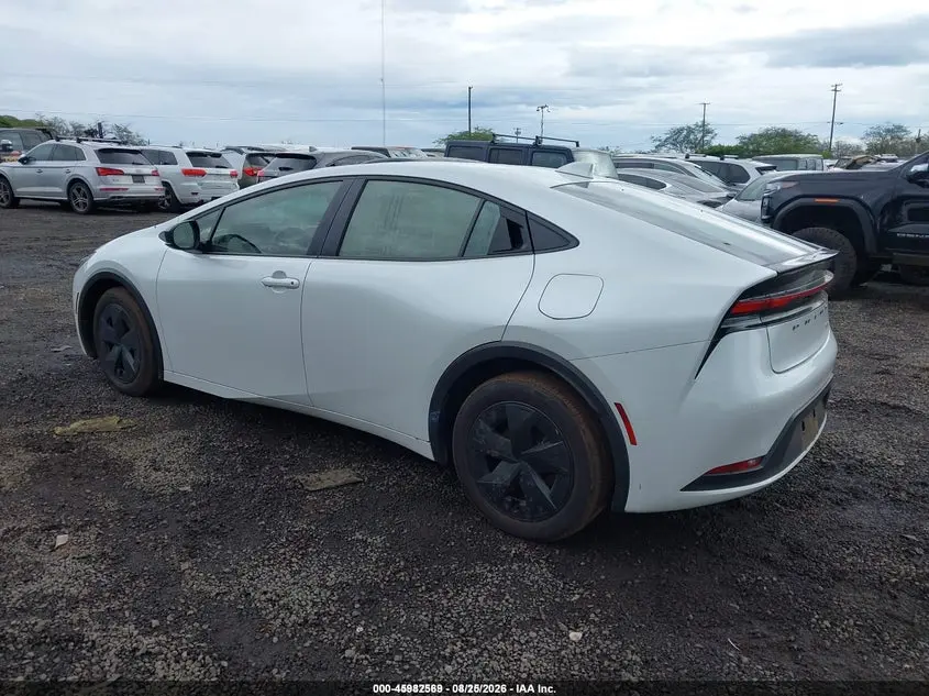 2024 TOYOTA PRIUS LE