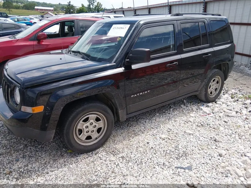 2016 JEEP PATRIOT SPORT