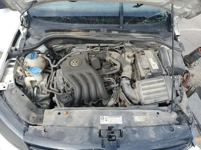 2012 VOLKSWAGEN JETTA BASE
