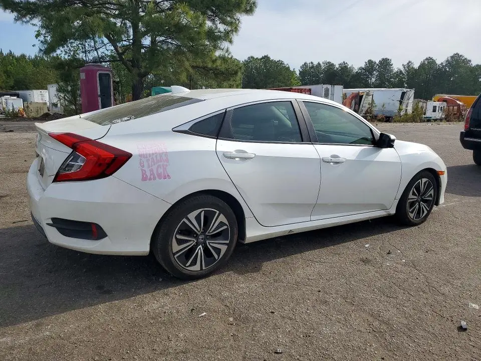 2017 HONDA CIVIC EX  