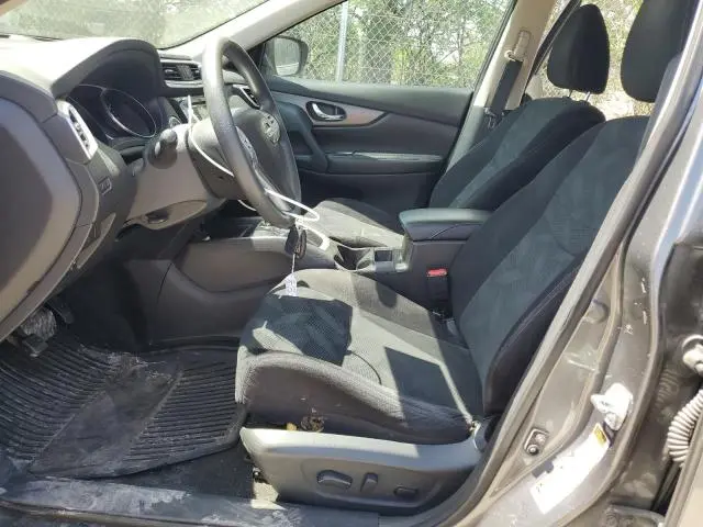 2015 NISSAN ROGUE S