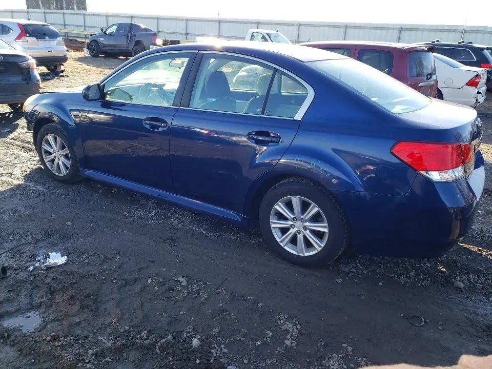 2011 SUBARU LEGACY 2.5I PREMIUM  