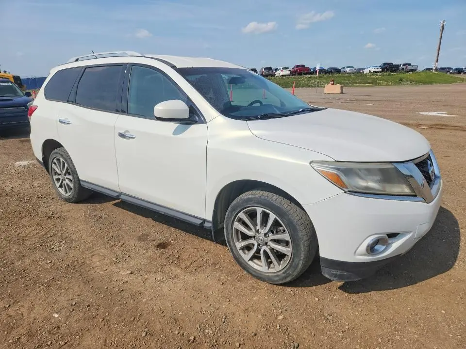 2014 NISSAN PATHFINDER S/SV/SL/PLATINUM  