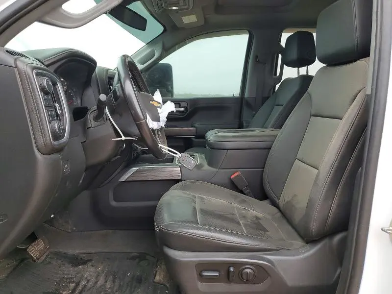 2022 CHEVROLET SILVERADO K2500 HEAVY DUTY LTZ  