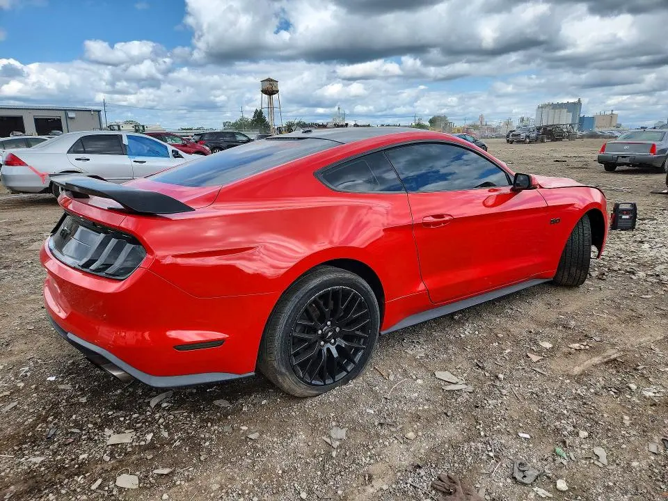 2019 FORD MUSTANG GT  