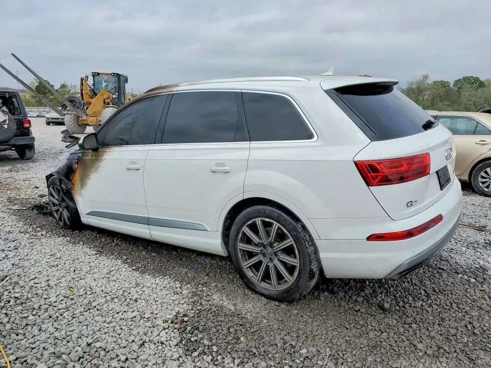 2018 AUDI Q7 PRESTIGE  