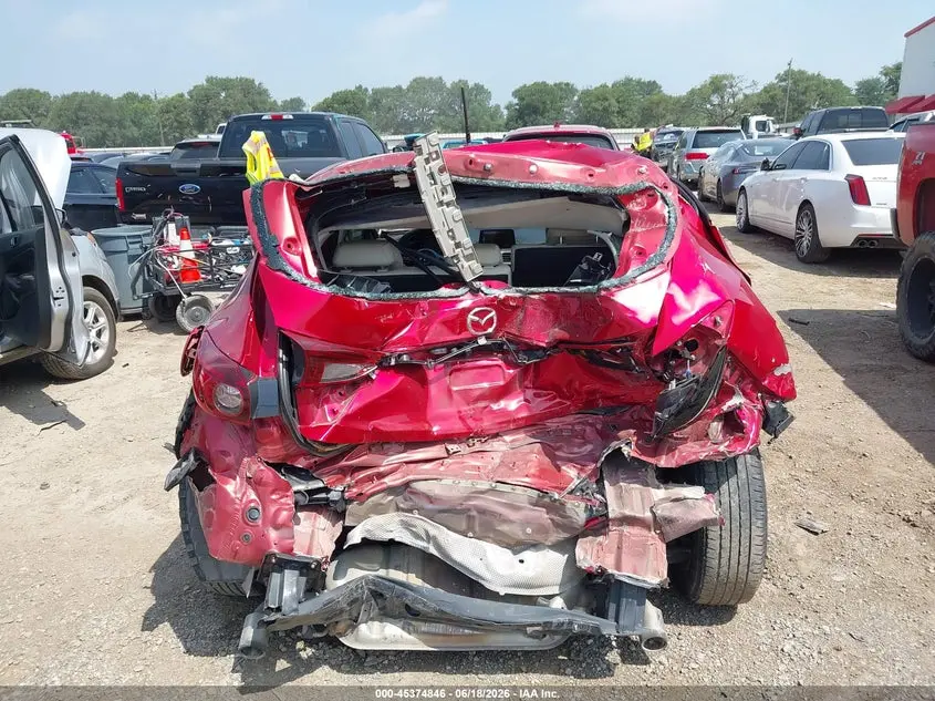 2017 MAZDA MAZDA3 SPORT