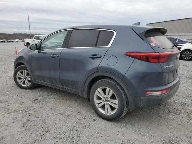 2018 KIA SPORTAGE LX  