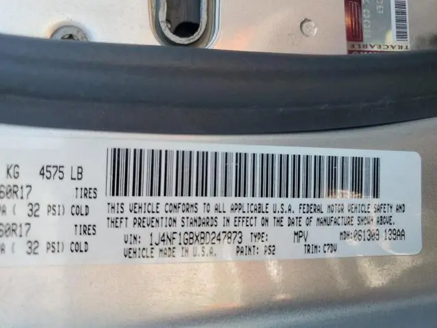 2011 JEEP PATRIOT SPORT  