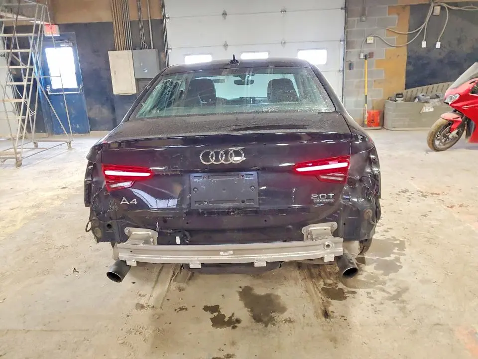 2018 AUDI A4 PREMIUM PLUS  