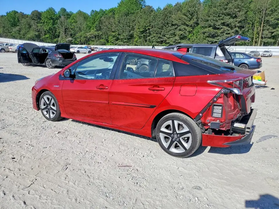 2016 TOYOTA PRIUS FOUR TOURING  