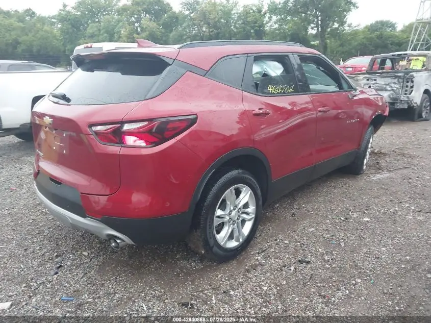 2019 CHEVROLET BLAZER  