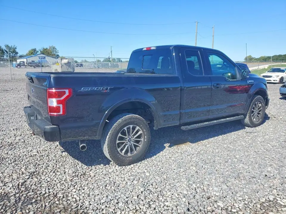 2018 FORD F150 SUPER CAB  