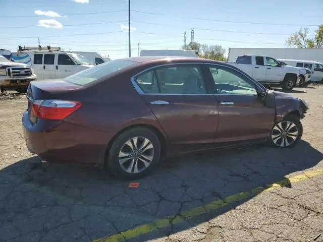 2015 HONDA ACCORD LX  