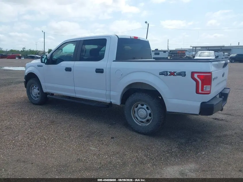2017 FORD F-150 XL