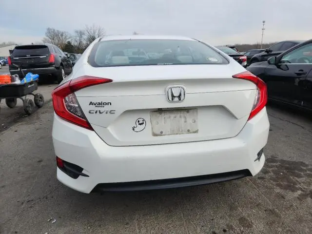 2016 HONDA CIVIC LX  