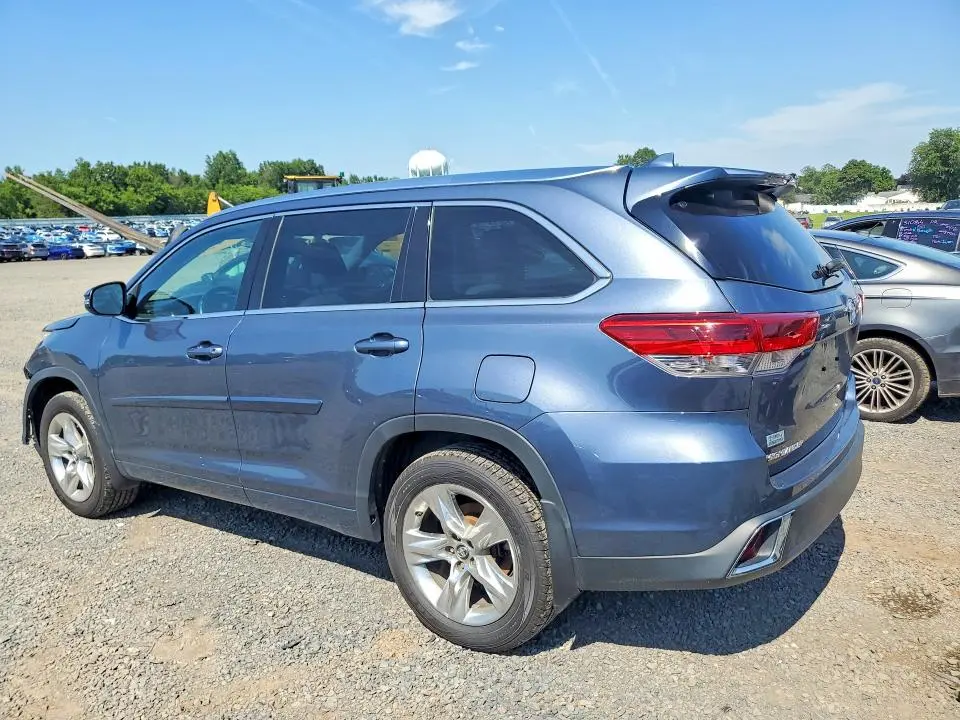 2019 TOYOTA HIGHLANDER LIMITED  