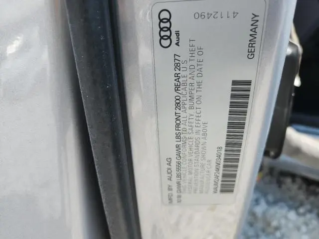 2019 AUDI A6 PRESTIGE  