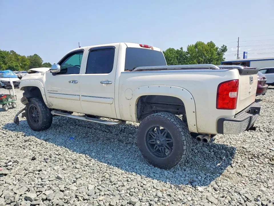 2012 CHEVROLET SILVERADO K1500 LT  