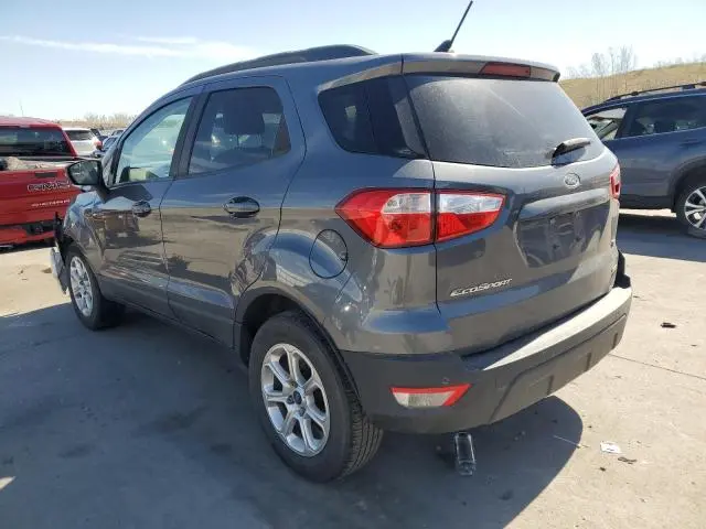 2018 FORD ECOSPORT SE  