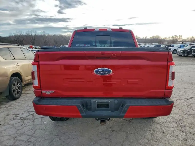 2022 FORD F150 SUPERCREW  
