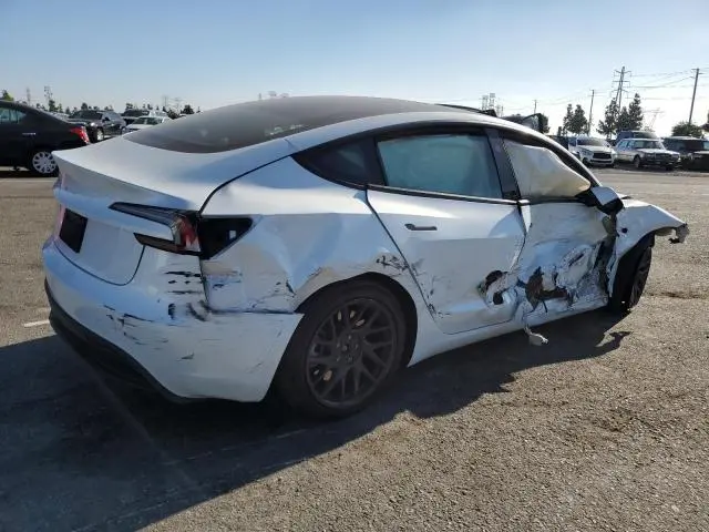 2025 TESLA MODEL 3   