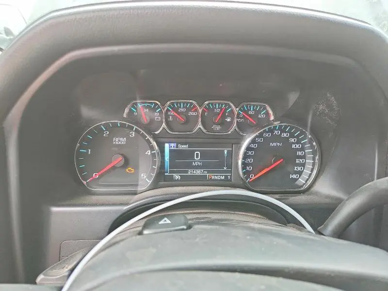 2015 CHEVROLET SILVERADO K3500 LTZ  