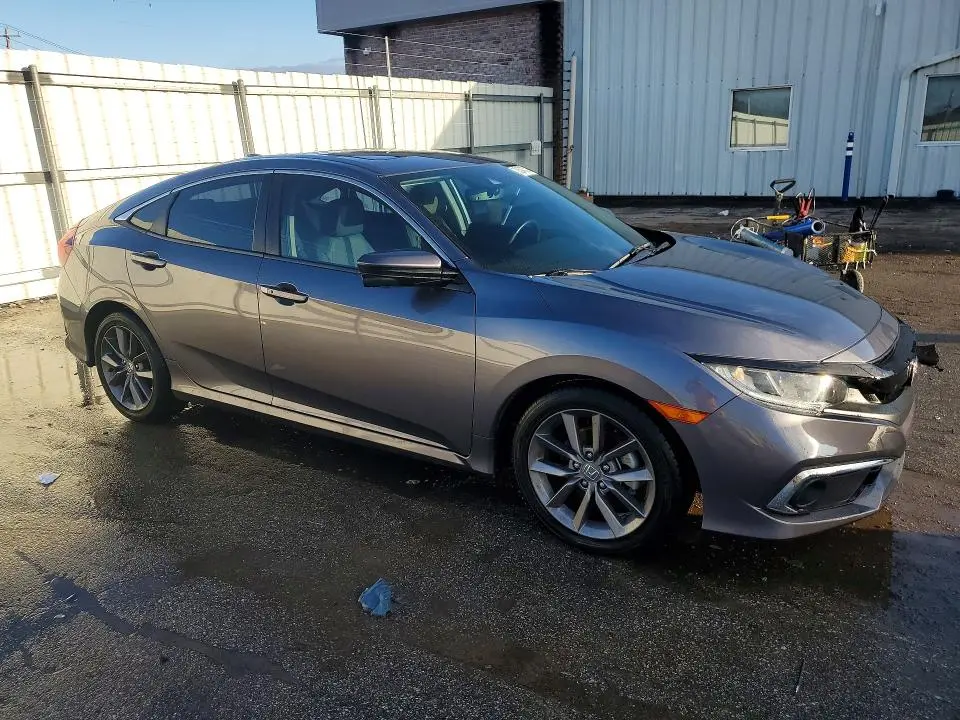 2020 HONDA CIVIC EXL  