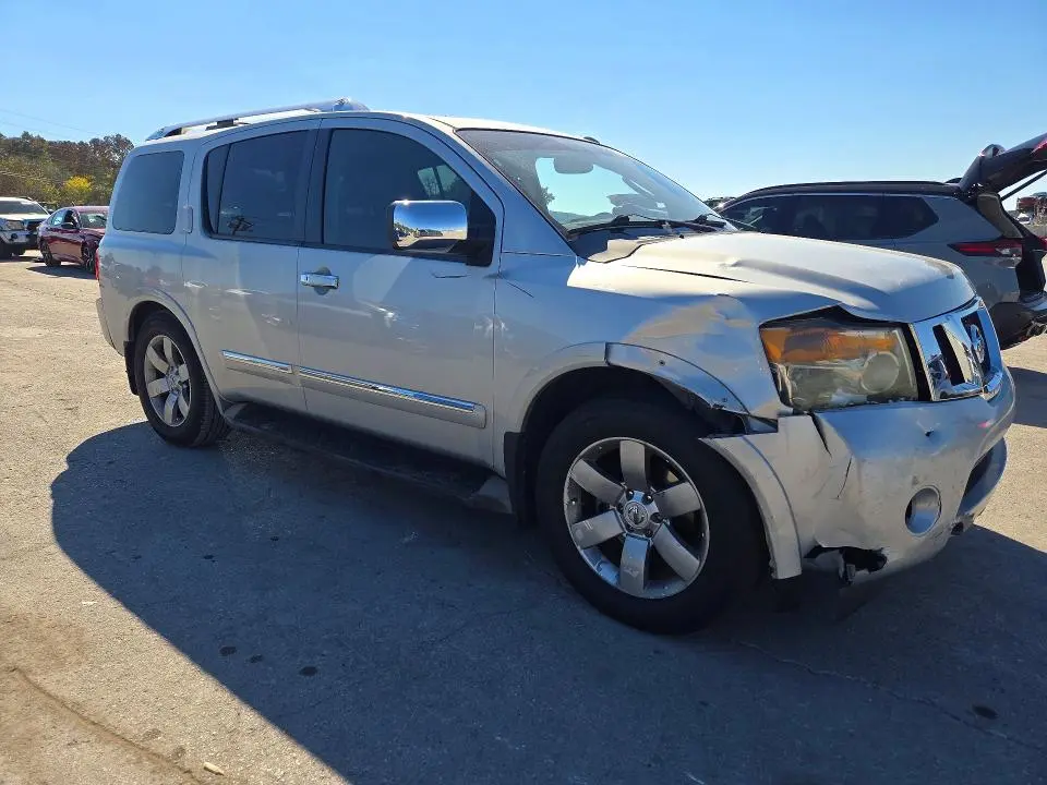 2011 NISSAN ARMADA SV  