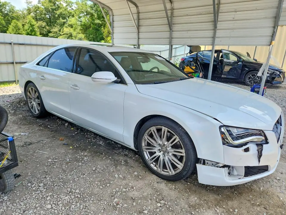 2013 AUDI A8 QUATTRO  