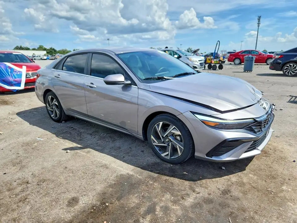 2025 HYUNDAI ELANTRA LIMITED  