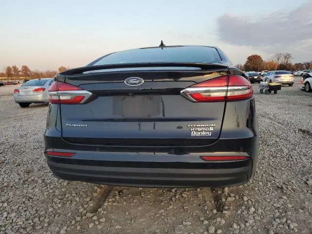 2019 FORD FUSION TITANIUM  