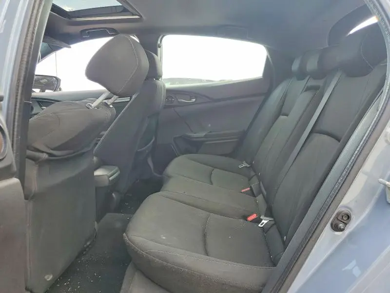 2017 HONDA CIVIC EX  