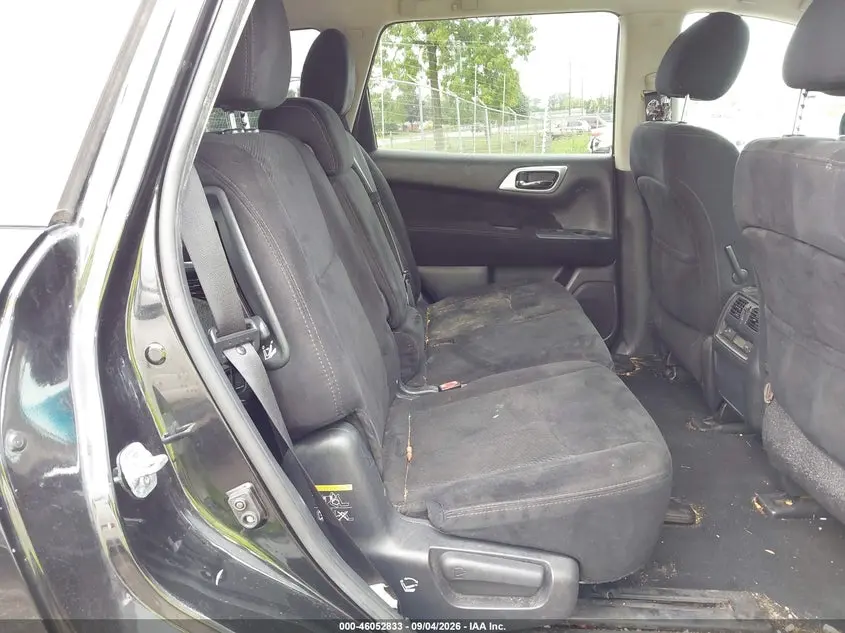 2016 NISSAN PATHFINDER PLATINUM/S/SL/SV