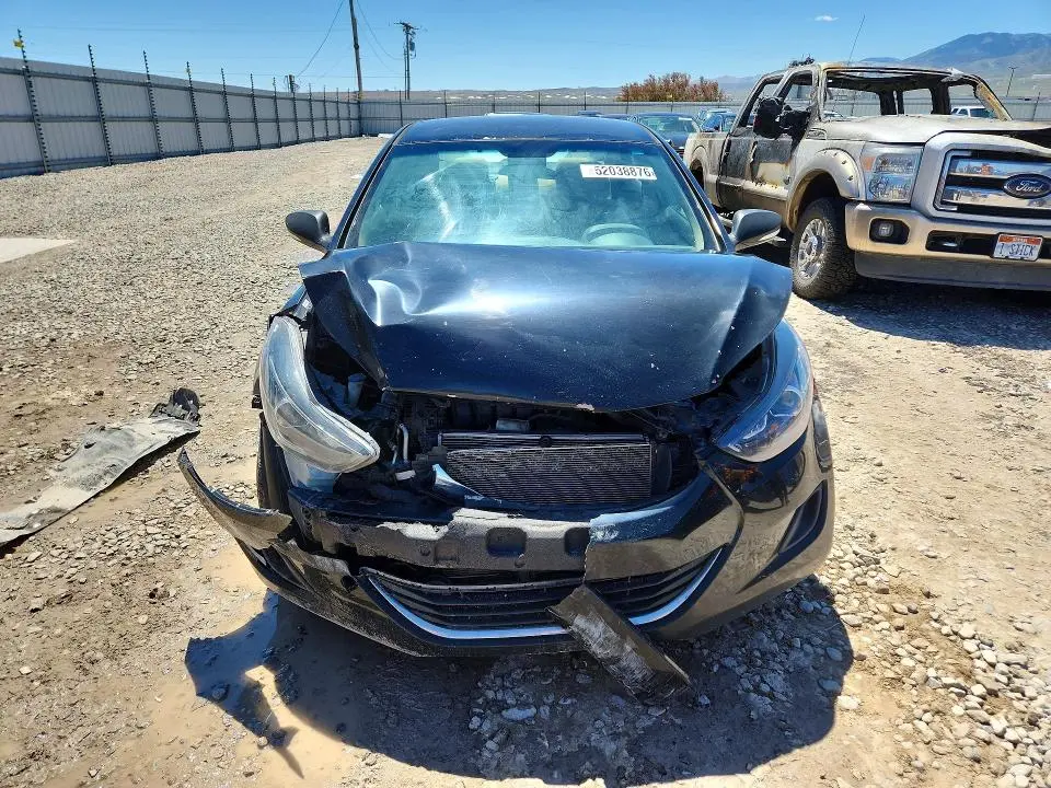 2012 HYUNDAI ELANTRA GLS  