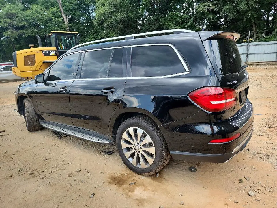 2017 MERCEDES-BENZ GLS 450 4MATIC  