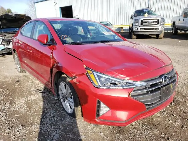 2020 HYUNDAI ELANTRA SEL