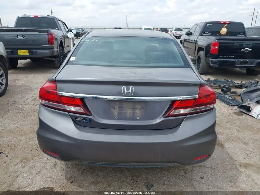 2015 HONDA CIVIC LX