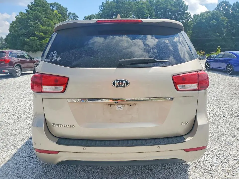 2016 KIA SEDONA LX  