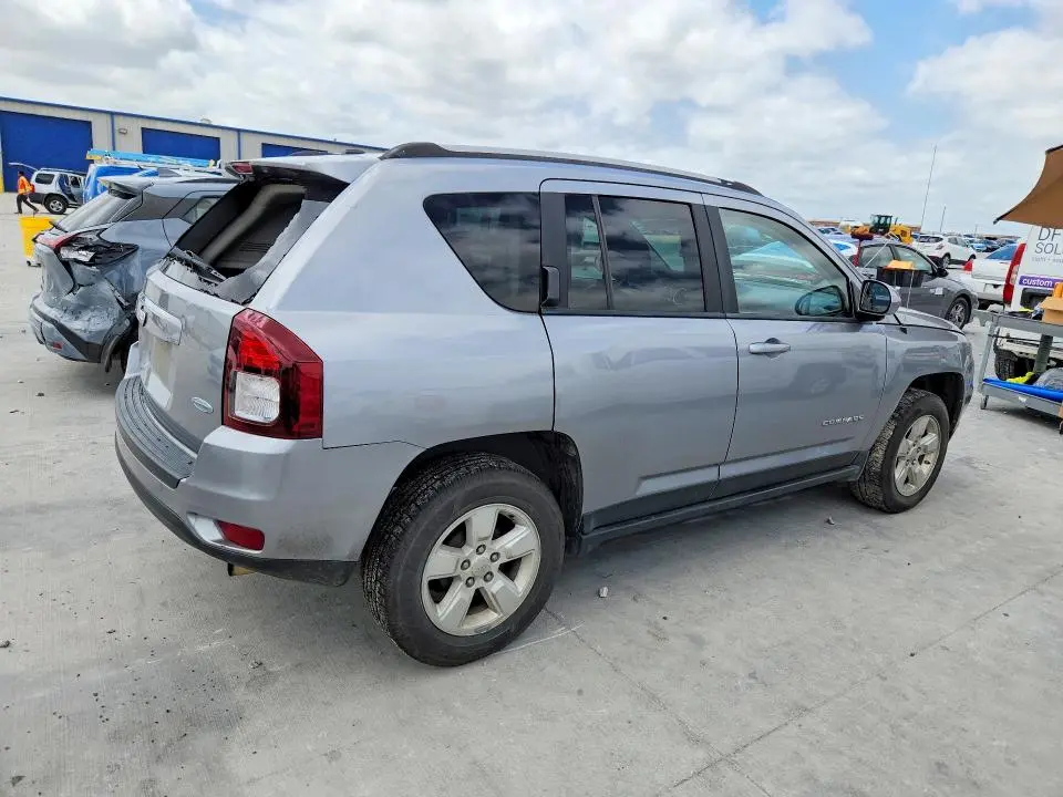 2017 JEEP COMPASS LATITUDE  