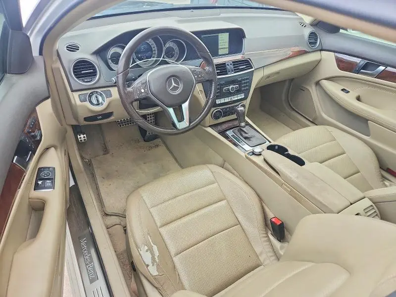 2015 MERCEDES-BENZ C 250  